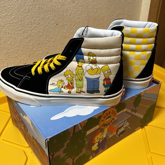 Vans x Simpsons Sk8-Hi - Picture 3 of 9